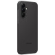 Originalus juodas dėklas "Silicone Cover" Samsung Galaxy A56 5G telefonui "EF-PA566CBE"