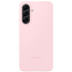 Originalus rožinis dėklas "Silicone Cover" Samsung Galaxy A56 5G telefonui "EF-PA566CPE"