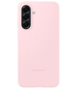Originalus rožinis dėklas "Silicone Cover" Samsung Galaxy A56 5G telefonui "EF-PA566CPE"
