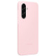 Originalus rožinis dėklas "Silicone Cover" Samsung Galaxy A56 5G telefonui "EF-PA566CPE"