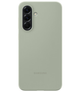 Originalus žalias dėklas "Silicone Cover" Samsung Galaxy A56 5G telefonui "EF-PA566CGE"