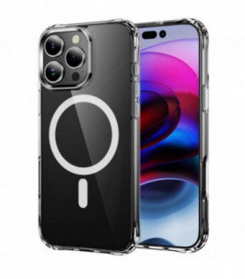 Dėklas Perfectionists Clear Mag Case Apple iPhone 13/14 skaidrus