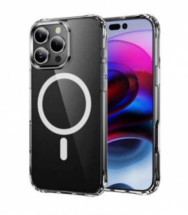 Dėklas Perfectionists Clear Mag Case Apple iPhone 13/14 skaidrus