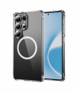 Dėklas Perfectionists Clear Mag Case Samsung S938 S25 Ultra skaidrus