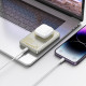 Juoda Išorinė baterija Power Bank PD20W 10000mAh "Hoco Q26A"