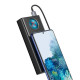 Juoda Išorinė baterija Power Bank 65W 30000mAh "Baseus Amblight"