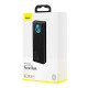 Juoda Išorinė baterija Power Bank 65W 30000mAh "Baseus Amblight"