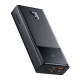 Juoda Išorinė baterija Power Bank 65W 20000mAh "Baseus StarLord"