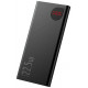 Juoda Išorinė baterija Power Bank 22.5W 10000mAh "Baseus Adaman"
