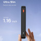 Juoda Išorinė baterija Power Bank 20W 20000mAh "Baseus Airpow"