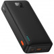 Juoda Išorinė baterija Power Bank 20W 20000mAh "Baseus Airpow"