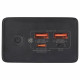 Juoda Išorinė baterija Power Bank 30W 30000mAh "Baseus StarLord"