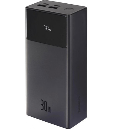 Juoda Išorinė baterija Power Bank 30W 30000mAh "Baseus StarLord"