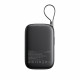 Juoda Išorinė baterija Power Bank 22.5W 10000mAh + Lightning laidas "Joyroom JR-PBF18"