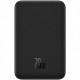 Juoda Išorinė baterija Power Bank 20W 20000mAh "Baseus Magnetic Mini"