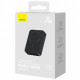Juoda Išorinė baterija Power Bank 20W 20000mAh "Baseus Magnetic Mini"