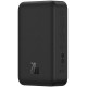 Juoda Išorinė baterija Power Bank 20W 20000mAh "Baseus Magnetic Mini"