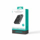 Juoda Išorinė baterija Power Bank 22.5W 10000mAh "Joyroom JR-PBM12 Magnetic Wireless"