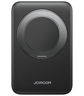 Juoda Išorinė baterija Power Bank 22.5W 10000mAh "Joyroom JR-PBM12 Magnetic Wireless"