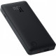 Juoda Išorinė baterija Power Bank 15W 10000mAh "Baseus Airpow Lite"