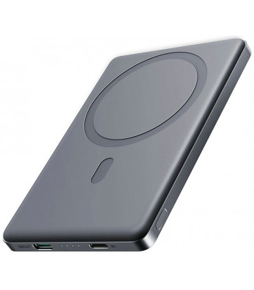 Pilka Išorinė baterija Power Bank 20W 5000mAh "Joyroom JR-PBM08"