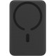 Juoda Išorinė baterija Power Bank 20W 10000mAh "Baseus Magnetic Mini Air"