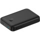 Juoda Išorinė baterija Power Bank 20W 10000mAh "Baseus Magnetic Mini Air"