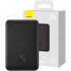 Juoda Išorinė baterija Power Bank 20W 10000mAh "Baseus Magnetic Mini Air"