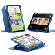 Mėlynas atverčiamas dėklas Apple iPad 10.9” 10 / 2022 / 11” 11 / 2025 planšetei "ESR Flip Hybrid"