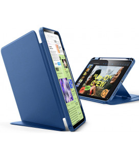 Mėlynas atverčiamas dėklas Apple iPad 10.9” 10 / 2022 / 11” 11 / 2025 planšetei "ESR Flip Hybrid"