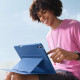 Mėlynas atverčiamas dėklas Apple iPad 10.9” 10 / 2022 / 11” 11 / 2025 planšetei "ESR Flip Hybrid"