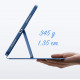 Mėlynas atverčiamas dėklas Apple iPad 10.9” 10 / 2022 / 11” 11 / 2025 planšetei "ESR Flip Hybrid"