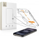 Apsauginis grūdintas stiklas Apple iPhone 15 / 16 telefonui "Tech-Protect Quick Set+ 2-Pack"