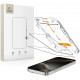 Apsauginis grūdintas stiklas Apple iPhone 16 Pro Max telefonui "Tech-Protect Quick Set+ 2-Pack"