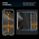 Apsauginis grūdintas stiklas Apple iPhone 16 Pro Max telefonui "Tech-Protect Quick Set+ 2-Pack"