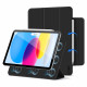 Juodas atverčiamas dėklas Apple iPad 10.9” 10 / 2022 / 11” 11 / 2025 planšetei "Tech-Protect Smartcase Magnetic"