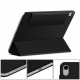 Juodas atverčiamas dėklas Apple iPad 10.9” 10 / 2022 / 11” 11 / 2025 planšetei "Tech-Protect Smartcase Magnetic"
