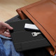 Juodas atverčiamas dėklas Apple iPad 10.9” 10 / 2022 / 11” 11 / 2025 planšetei "Tech-Protect Smartcase Magnetic"
