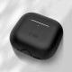 Juodas dėklas Apple Airpods 4 ausinėms "Tech-Protect Silicone"