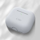 Pilkas dėklas Apple Airpods 4 ausinėms "Tech-Protect Silicone"