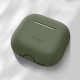 Žalias dėklas Apple Airpods 4 ausinėms "Tech-Protect Silicone"