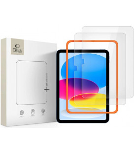 Apsauginis grūdintas stiklas Apple iPad 10.9” 10 / 2022 / 11” 11 / 2025 planšetei "Tech-Protect Glass Fit+ 2-Pack"