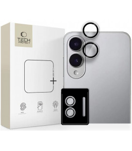 Kameros apsauga Samsung Galaxy S25 Edge telefonui "Tech-Protect Camring Fit+"