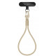 Smėlio spalvos dirželis telefonui "Tech-Protect C8S Rope Wrist Strap"