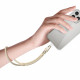 Smėlio spalvos dirželis telefonui "Tech-Protect C8S Rope Wrist Strap"
