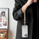 Smėlio spalvos dirželis telefonui "Tech-Protect C8S Rope Wrist Strap"