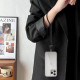 Juodas dirželis telefonui "Tech-Protect C8S Rope Wrist Strap"