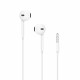 Baltos 3.5mm ausinės "Tech-Protect Ultraboost Mini Jack Earphone Core"