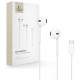 Baltos Type-C ausinės "Tech-Protect Ultraboost Earphone Core"