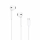 Baltos Type-C ausinės "Tech-Protect Ultraboost Earphone Core"